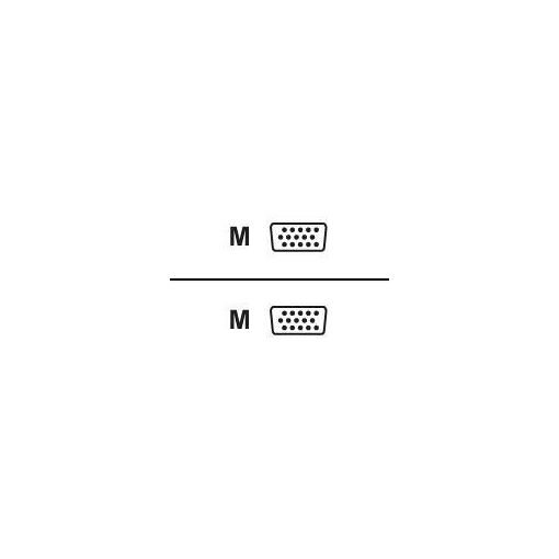 Câble Roline HD15 M/HD15 M 3 mètres