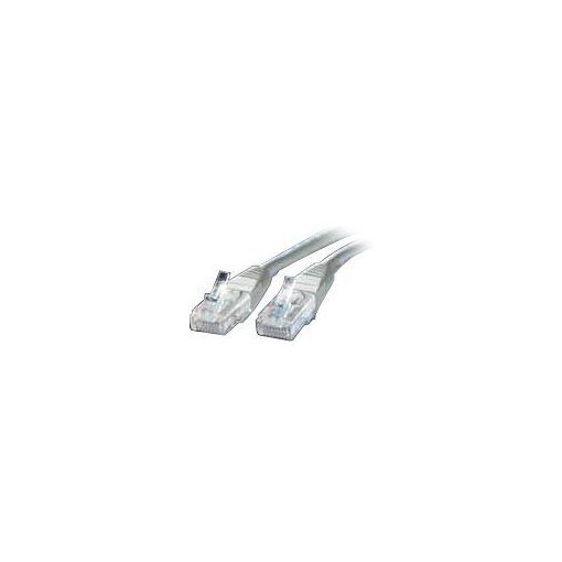 Roline - Cable de conexión RJ-45 (M) a RJ-45 (M) - 5 m - UTP - CAT 5e - Gris