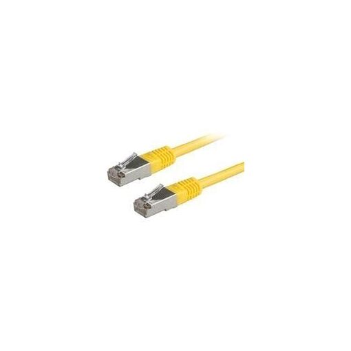 Roline - Cable de conexión RJ-45 (M) a RJ-45 (M) - 3 m - SFTP - CAT 6 - Amarillo