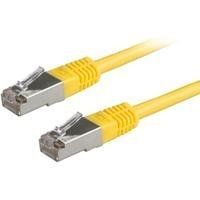 Roline - RJ-45 (M) to RJ-45 (M) Cable - 3m - SFTP - CAT 6 - Yellow