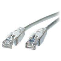Roline - RJ-45 (M) to RJ-45 (M) Connect Cable - 2m - SFTP - CAT 6 - Grey