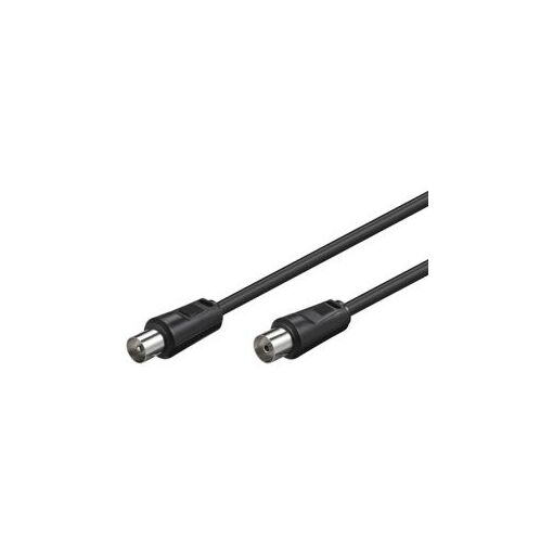 Cable coaxial MicroConnect COAX025 2,5 m Negro