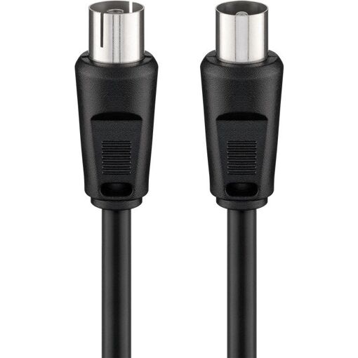 Goobay Coaxial Cable 10m Black