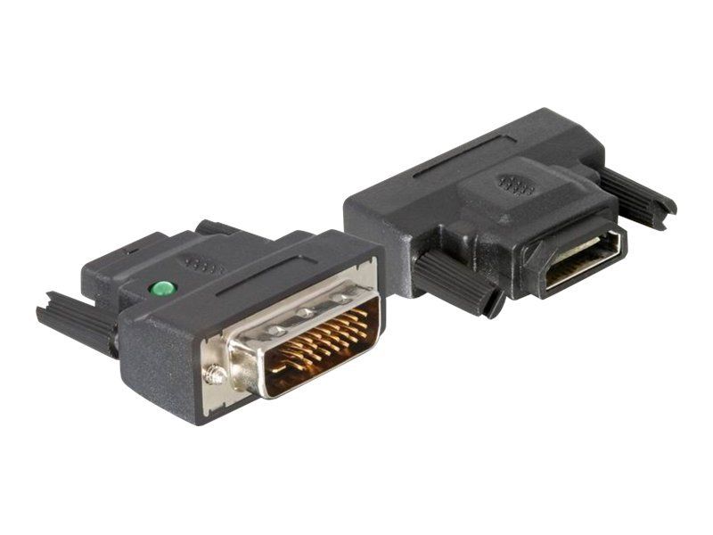Adaptateur vidéo Delock - HDMI Femelle vers DVI-D Mâle