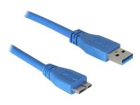 Cable USB Delock - Tipo A a Micro-USB B - 2 m