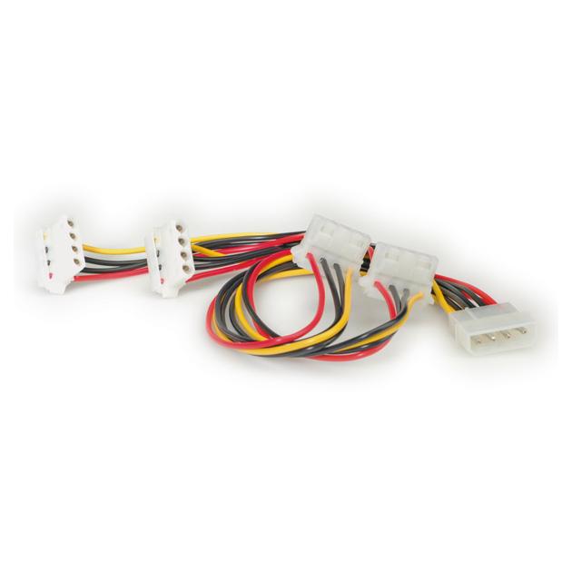 Câble d'alimentation interne Roline - 4 broches (M) vers 4 broches (F)