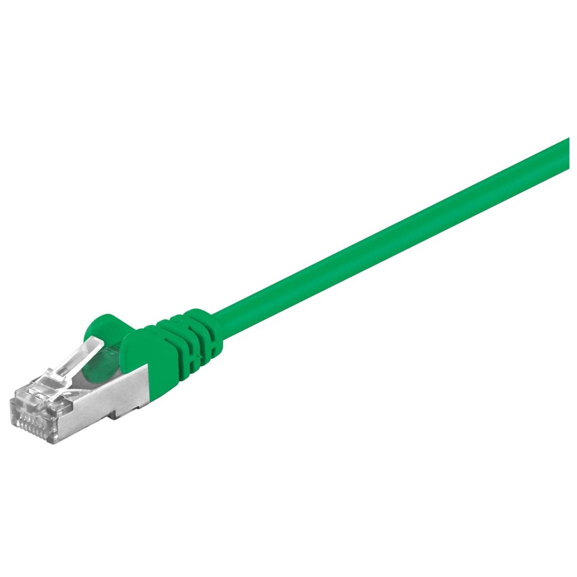 Devil Green Network Cable 0.25m Cat5e F/UTP (FTP)