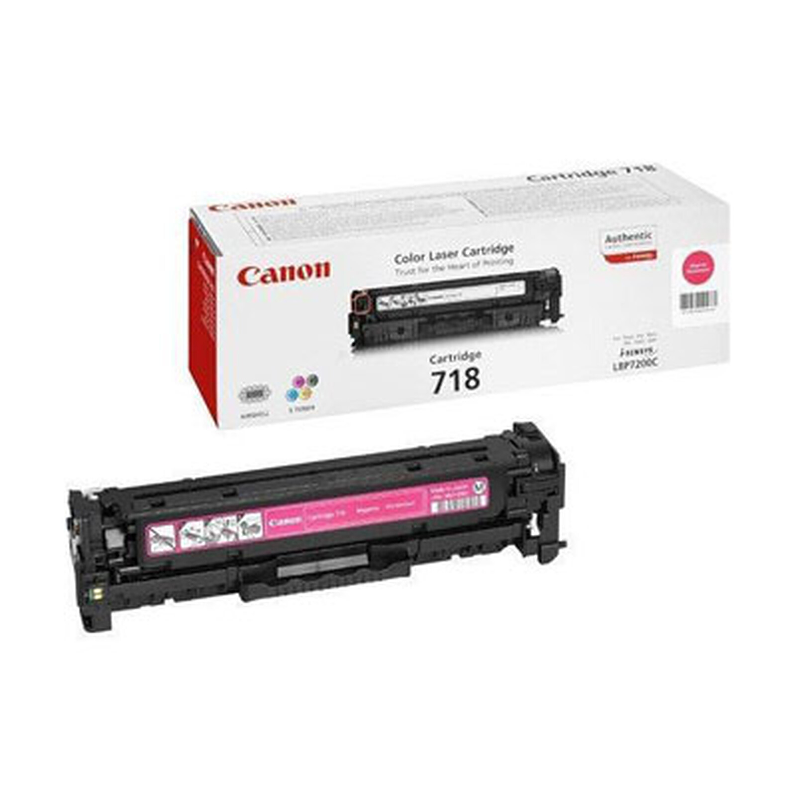 Canon 718 - Magenta toner (for i-SENSYS LBP7200Cdn)