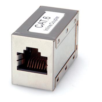 Conector RJ-45 blindado Roline, Cat. 6