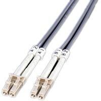 Roline LWL Cord - LC Multi-mode (M) to LC Multi-mode (M) - 10m - Optical Fiber - 50/125 microns - OM2 - Grey