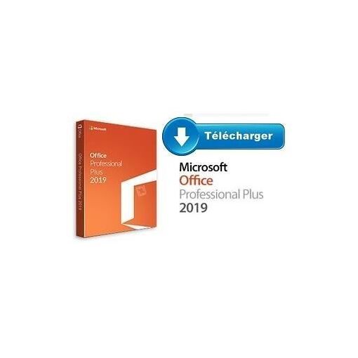 Microsoft Office 2019 Pro Plus for PC - Downloadable Version