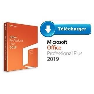 Microsoft Office 2019 Pro Plus para PC - Versión descargable