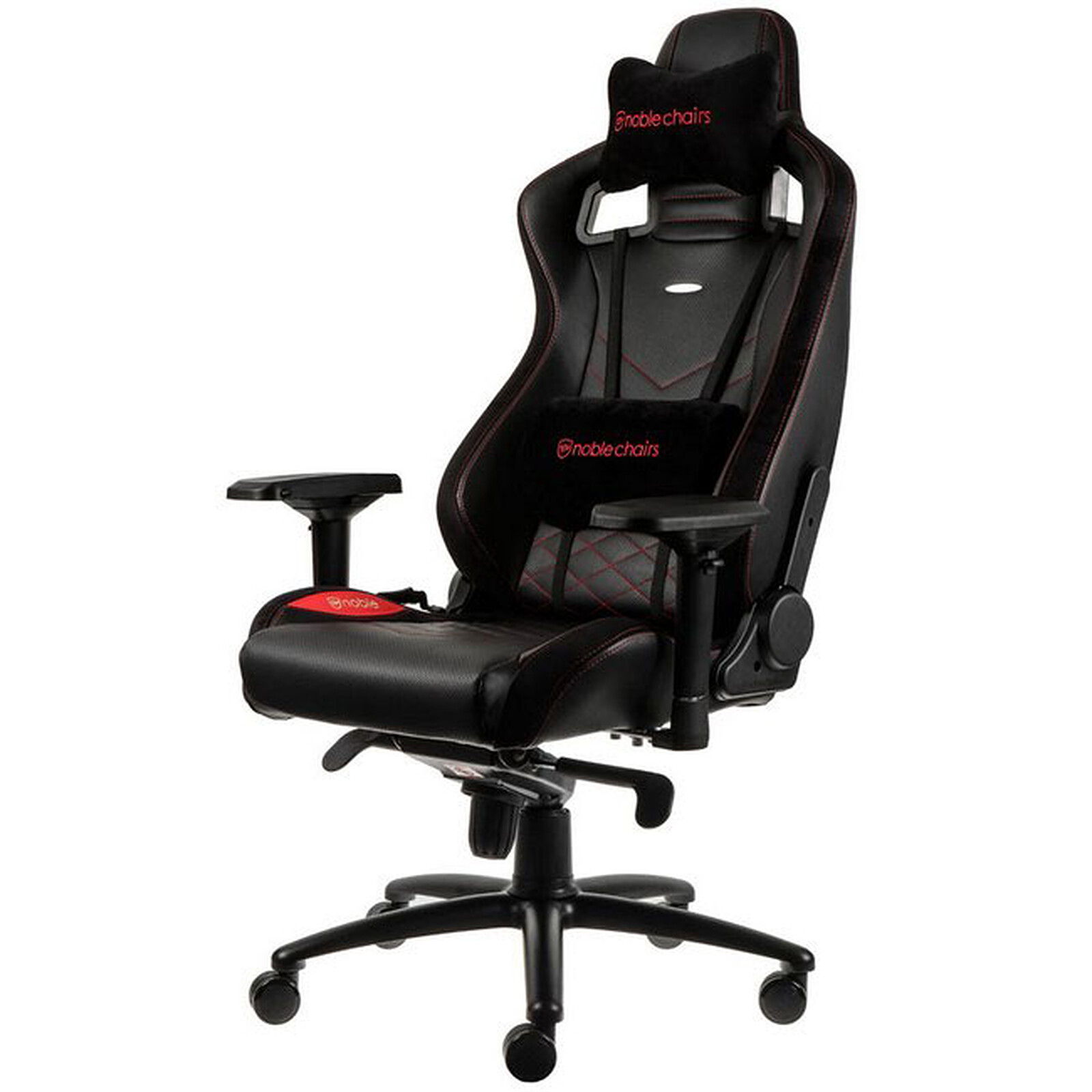 Noblechairs Epic (black/red)