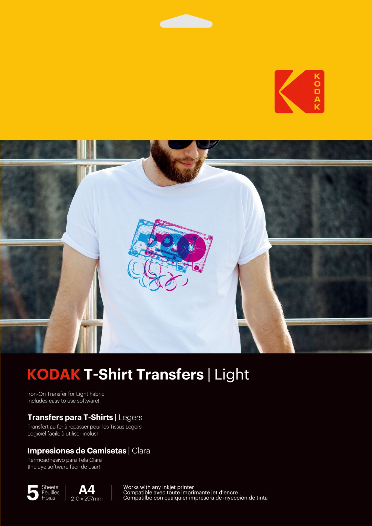Kodak Light T-Shirt Transfers