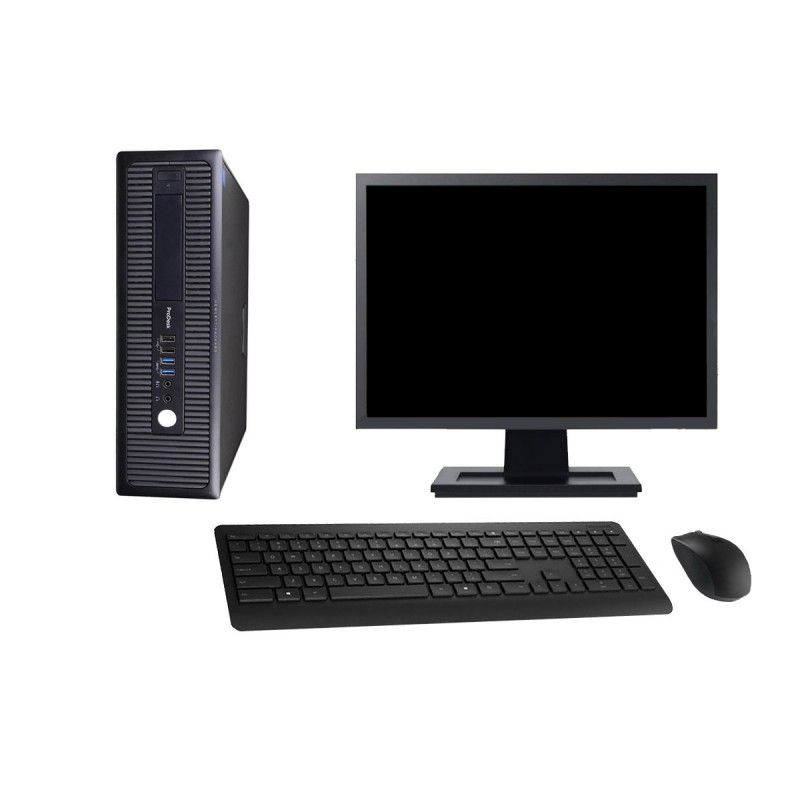 MonsieurCyberman MC ProDesk 600 G1 SFF Desktop Computer