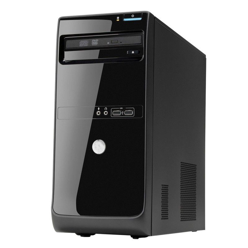 PC Tour MC Pro 3400 MT - Intel Pentium G630, 8GB RAM, 500GB HDD, Windows 10, WiFi