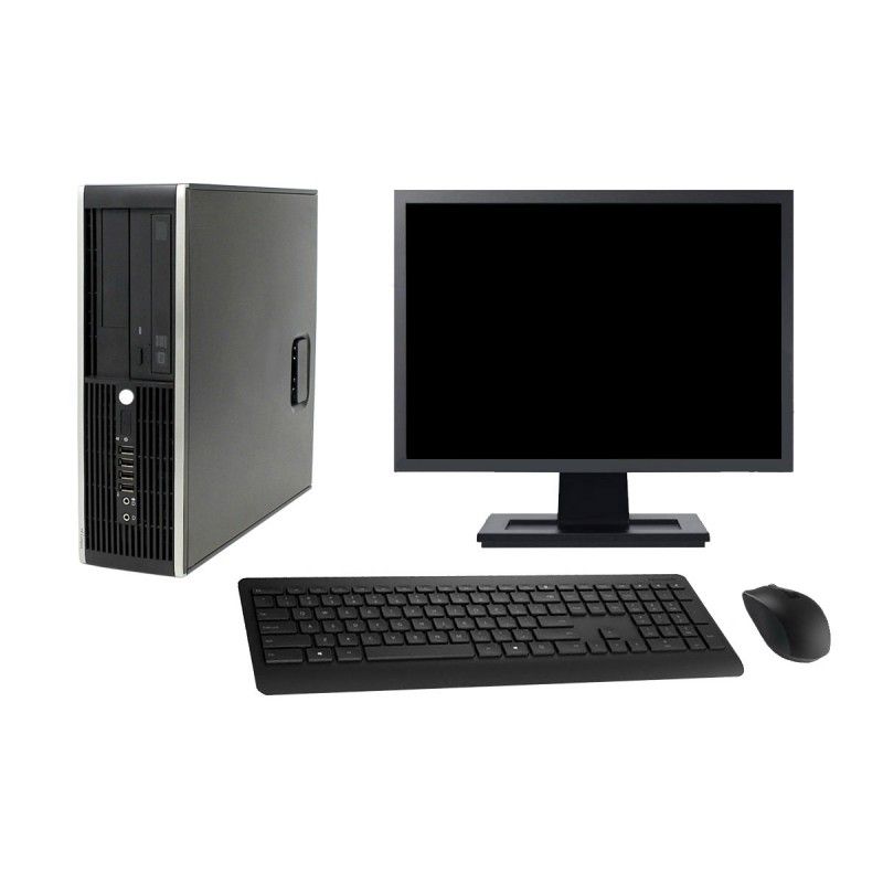 MonsieurCyberman MC Pro 6300 SFF Computer - 22" Screen, 4GB RAM, 250GB Hard Drive, Windows 10, WiFi
