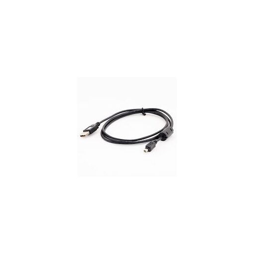 Câble USB Delock 1,5 m A vers A Noir