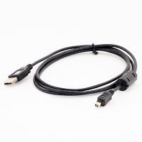 Cable USB Delock 1,5 m A a A Negro