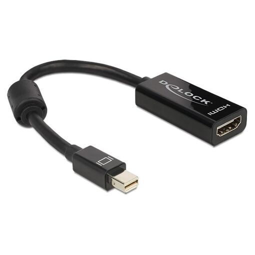 Delock Video Adapter - Mini DisplayPort to HDMI Female - 6in