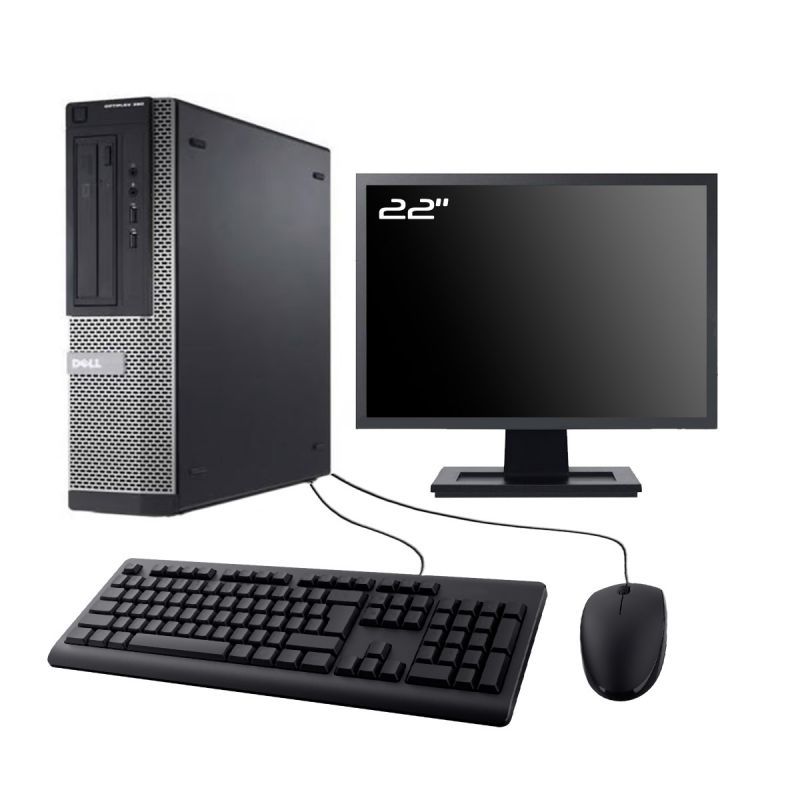Dell Optiplex 390 DT Desktop Computer
