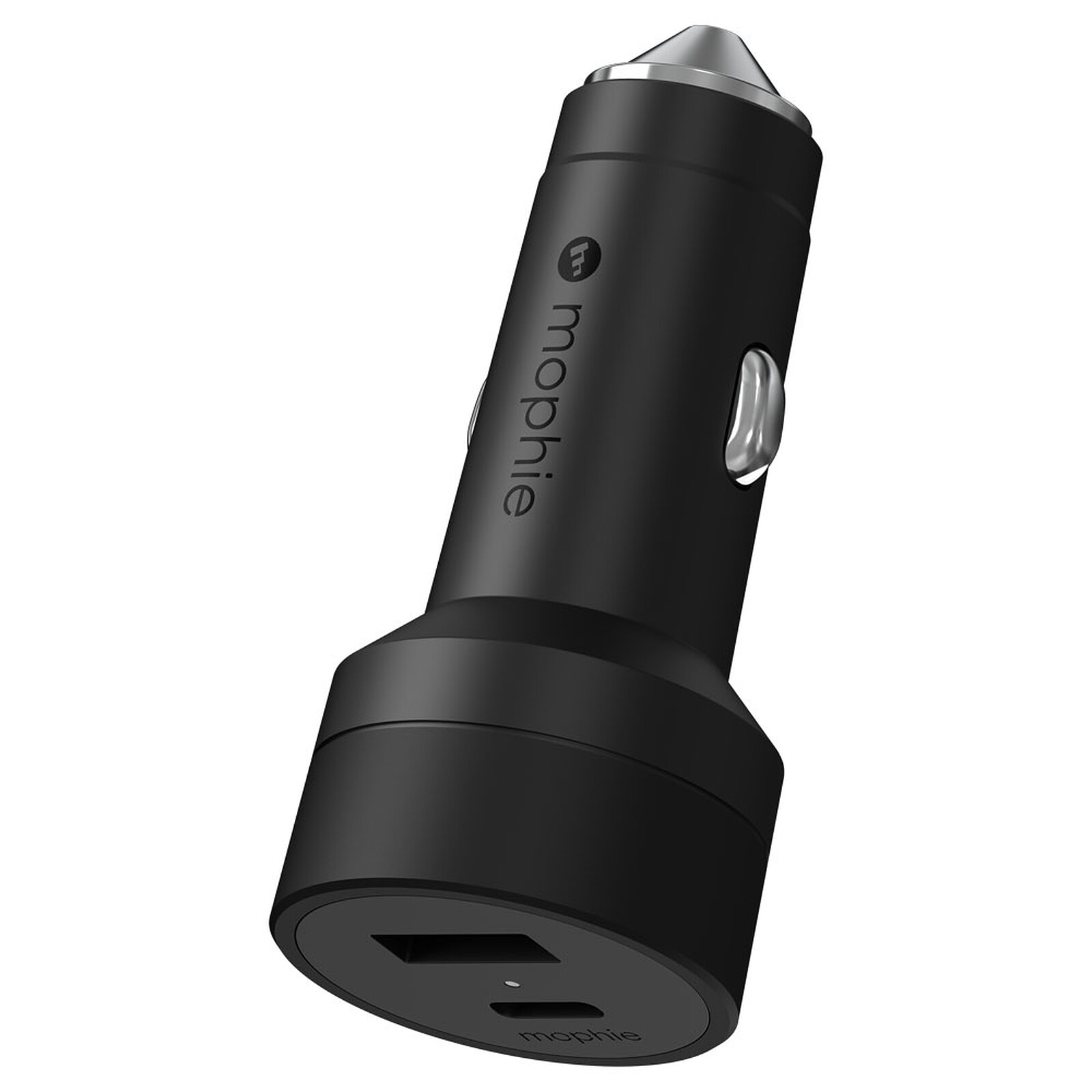 Mophie Dual USB-C / USB-A 42W Car Charger
