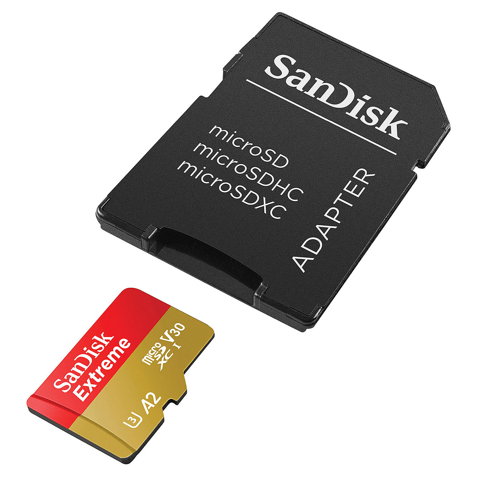 SanDisk Extreme microSDXC UHS-I U3 2Tb + SD Adapter