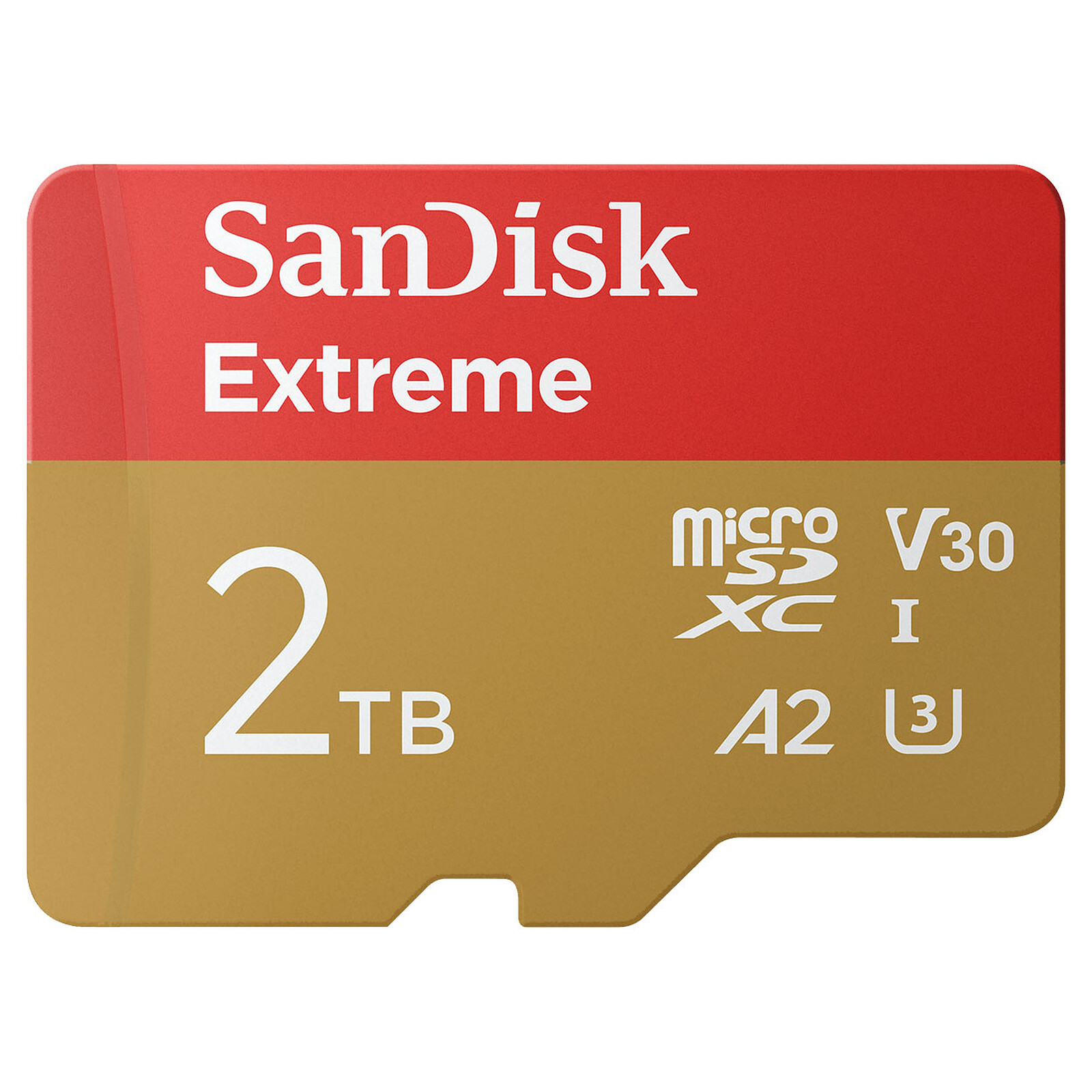 SanDisk Extreme microSDXC UHS-I U3 2Tb + SD Adapter