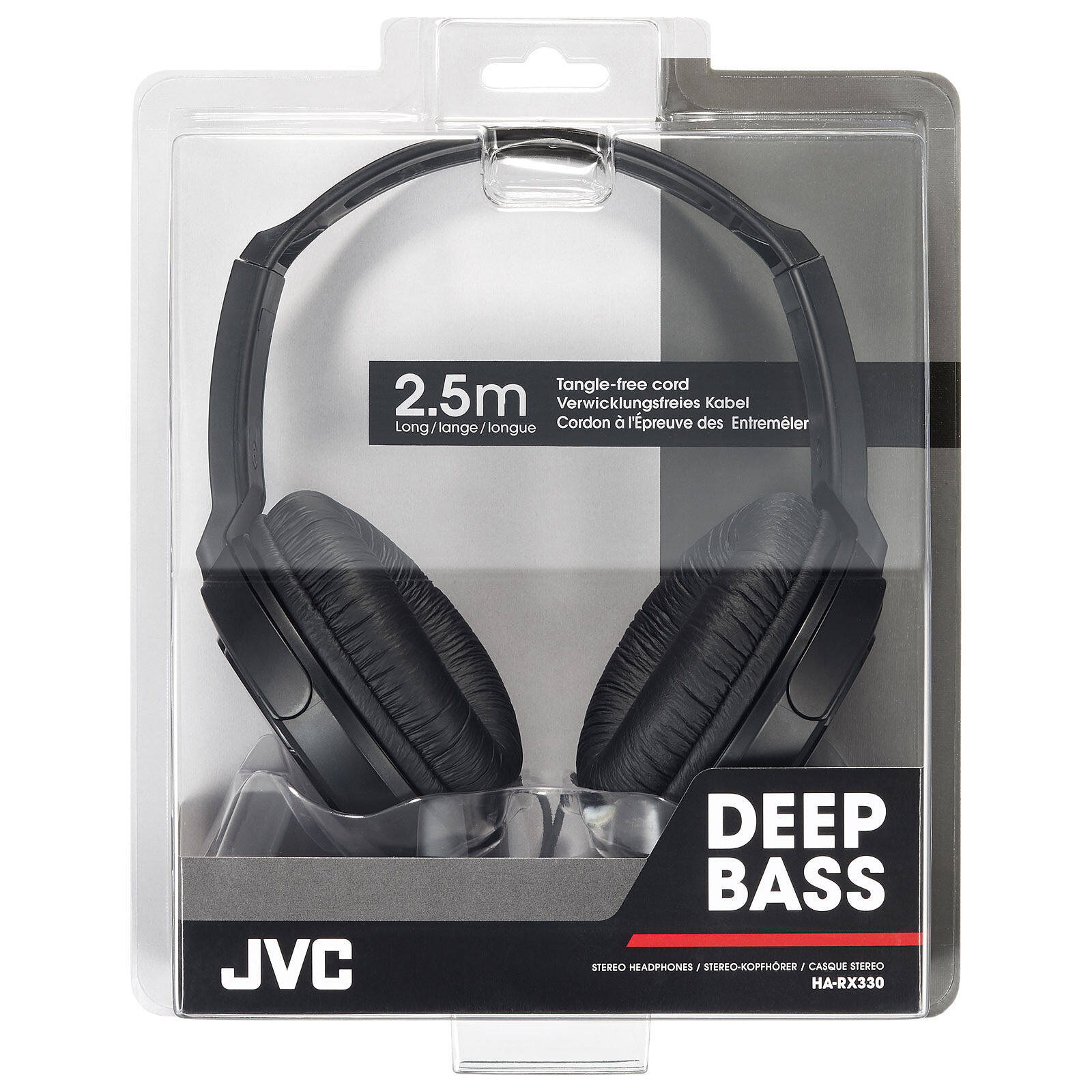 Auriculares JVC HA-RX330