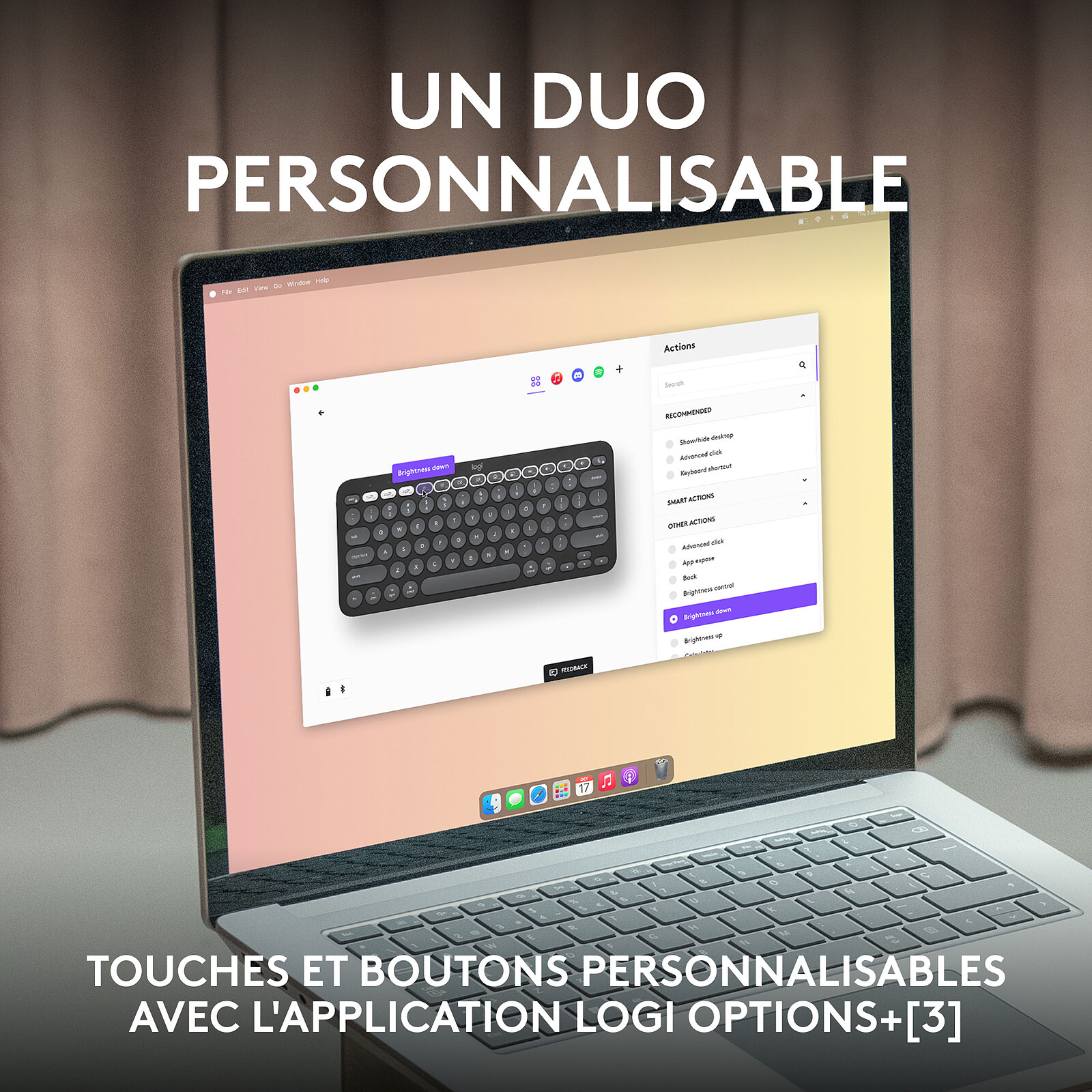 Logitech Pebble 2 Combo for Mac