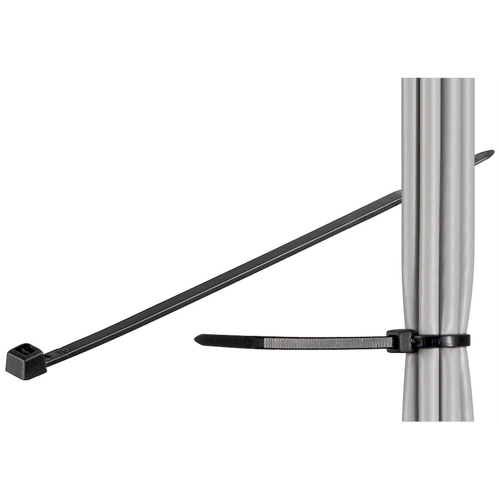 Goobay Cable ties 275 x 4.35 mm (per 100) - Black 