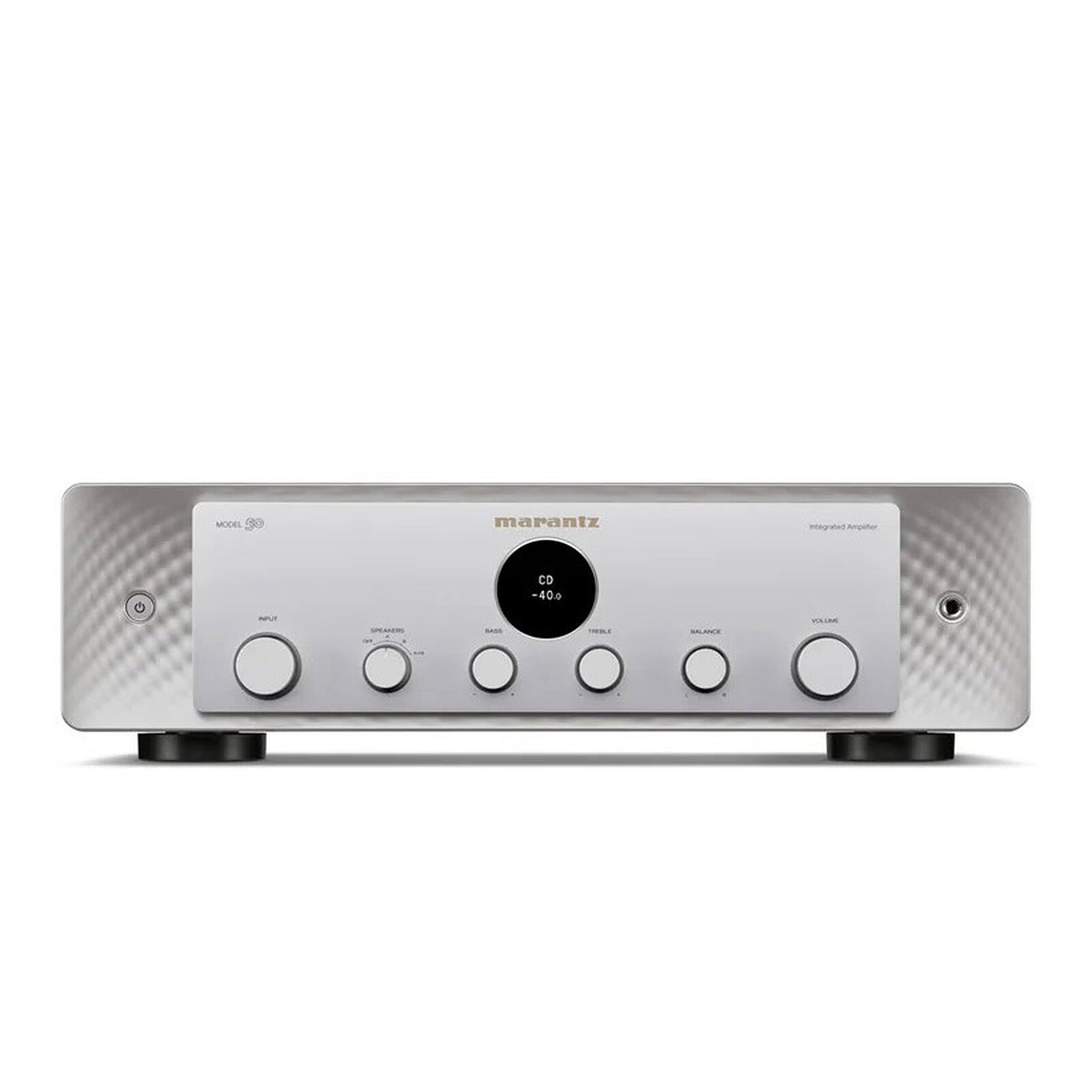 Marantz MODEL 50 Silver/Gold
