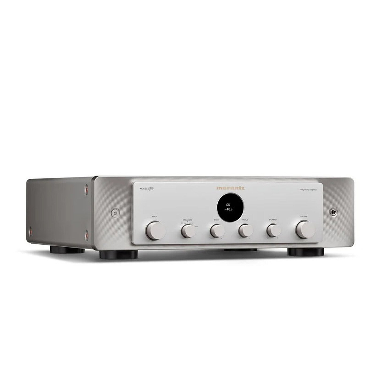 Marantz MODEL 50 Silver/Gold