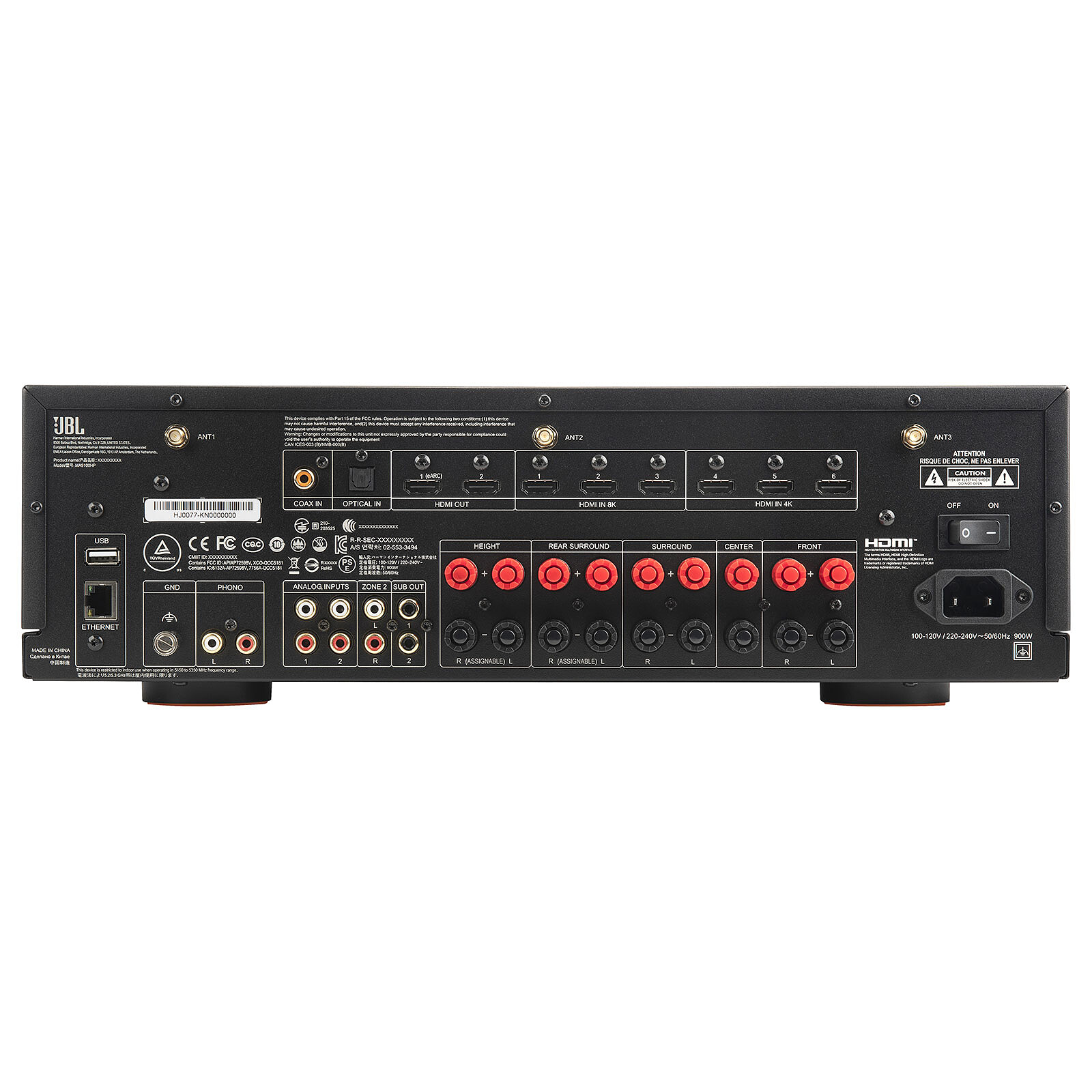 JBL MA9100HP - Black