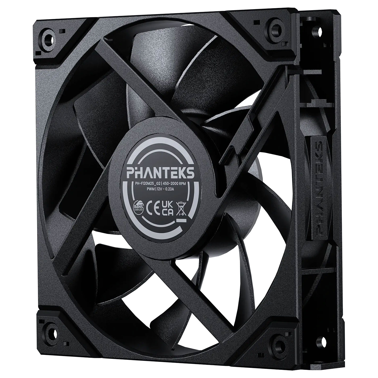 Phanteks M25G2-120 - Black
