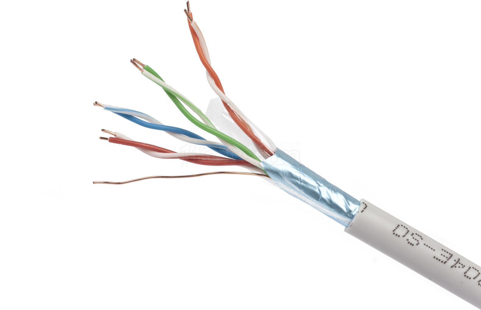 Gembird Cat 5e RJ45 Cable Reel, 100m FTP Monobin