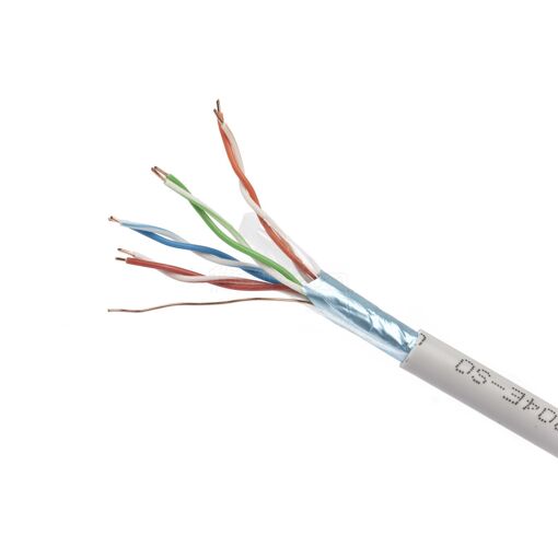 Bobina de cable Gembird RJ45 Categoría 5e, 100m FTP Monobrin
