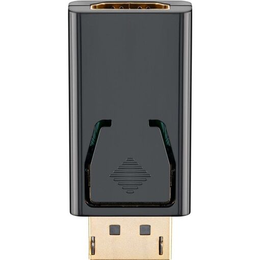 Wentronic Goobay Video Adapter - DisplayPort Male to HDMI Female