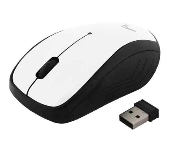 ART AM-92 Wireless Optical Mouse - White