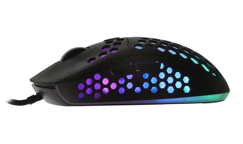 Gaming Optical Mouse AM-99 6400 DPI RGB USB