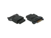 Adaptador de alimentación DeLock - 4 pines SATA a 15 pines IDE