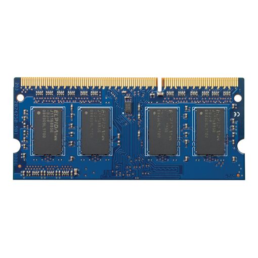 Módulo de memoria HP DDR3 1GB SO DIMM 204 pines 1333MHz PC3-10600 sin búfer no ECC