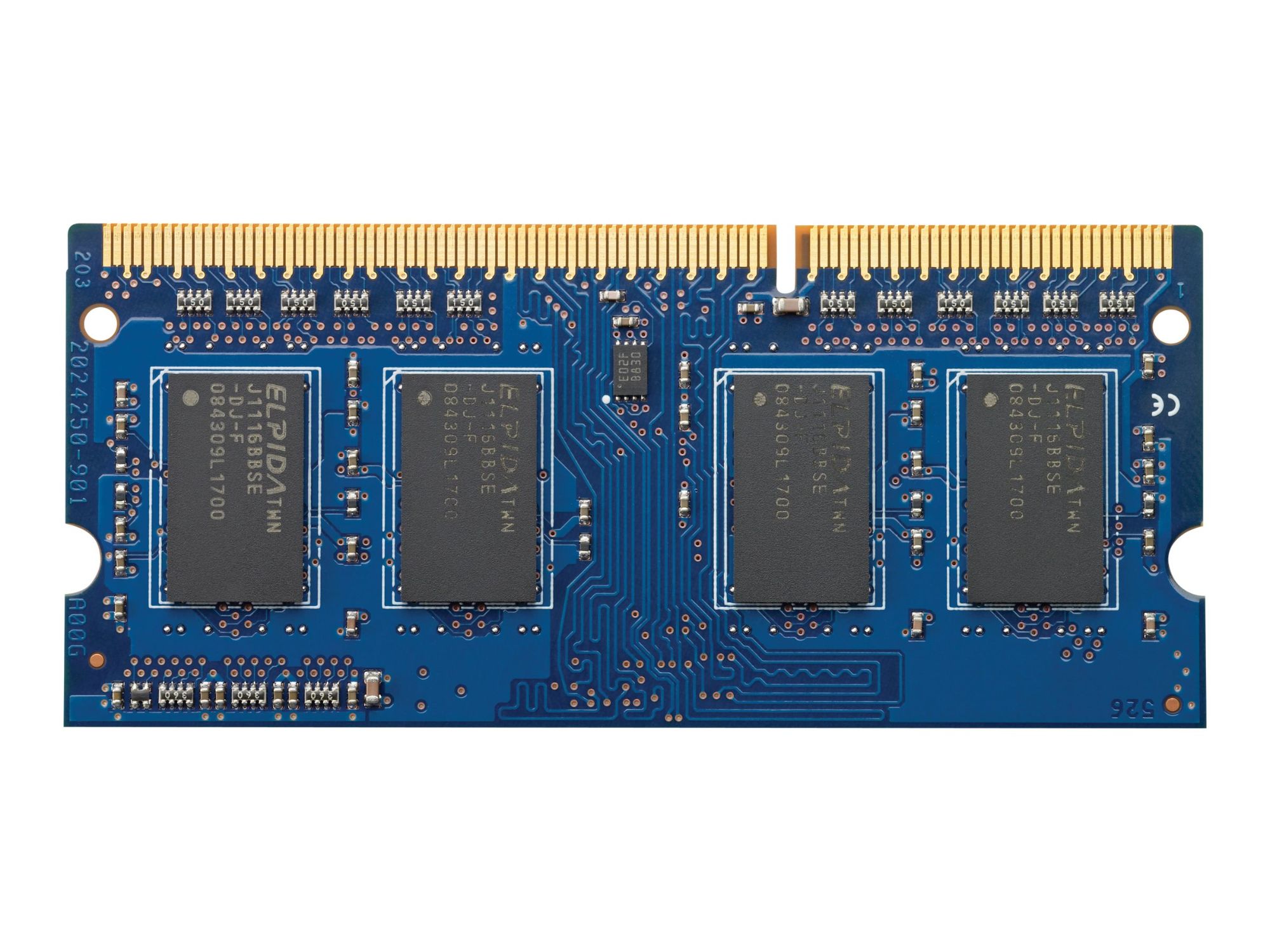 HP DDR3 1GB SO DIMM 204-pin 1333MHz PC3-10600 Unbuffered Non-ECC Memory