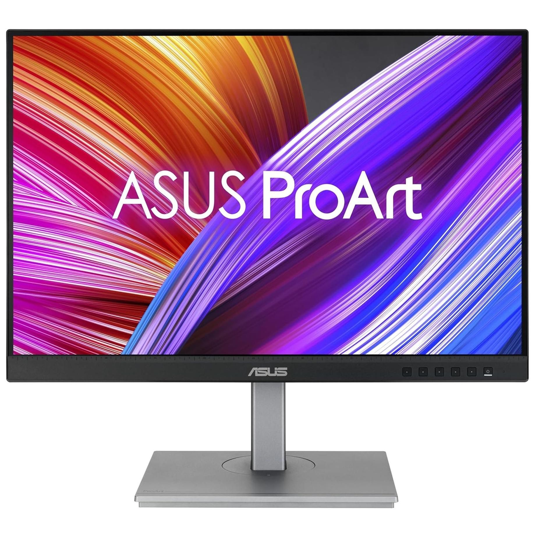 ASUS ProArt PA248CNV - 24" LED Monitor - WUXGA (1920 x 1200) @ 75Hz - IPS - 300cd/m² - HDR10 - 5ms Response Time - HDMI, DisplayPort, USB-C - Speakers - Black