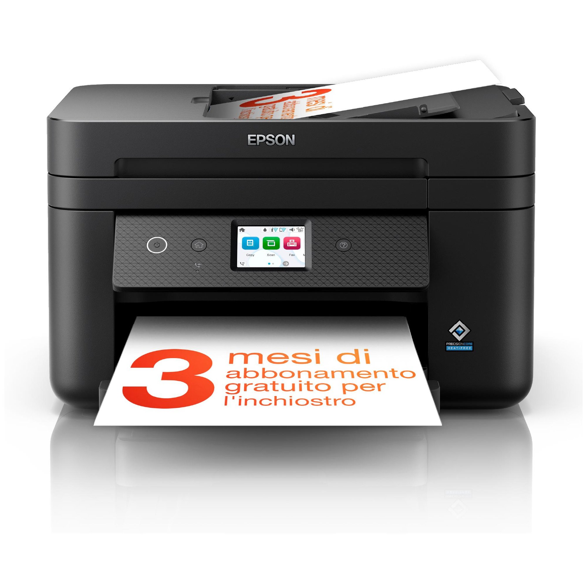Epson WorkForce WF-2960DWF Inkjet Printer A4 4800 x 1200 DPI 33 ppm WiFi