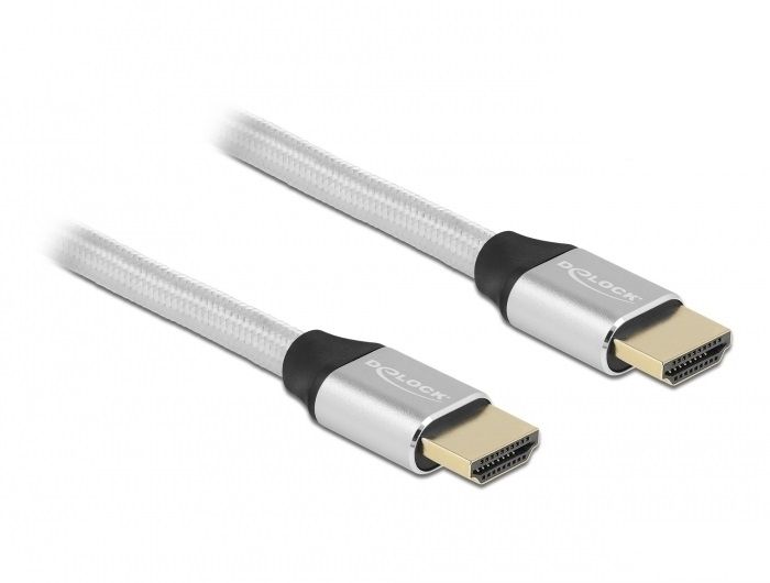 Cable Delock HDMI UHS 48 Gbps 8K 60 Hz, 1 m