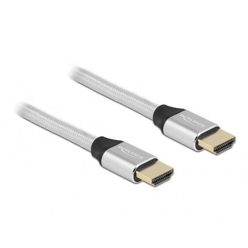 Delock UHS HDMI 48Gbps 8K 60Hz Cable, 2m