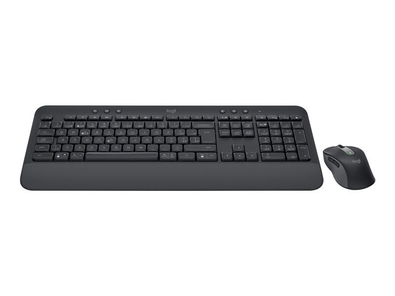 Combinación Logitech Signature MK650 para empresas - Teclado y ratón inalámbricos