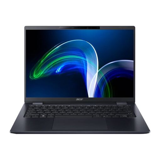 Acer TravelMate P6 - Pantalla de 14', Core i5, 16GB de RAM, 512GB SSD, Gráficos Intel Iris Xe (Teclado AZERTY Negro)