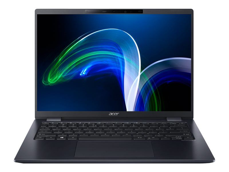 Acer TravelMate P6 - 14" Core i5, 16GB RAM, 512GB SSD, Intel Iris Xe Graphics (Black AZERTY Keyboard)